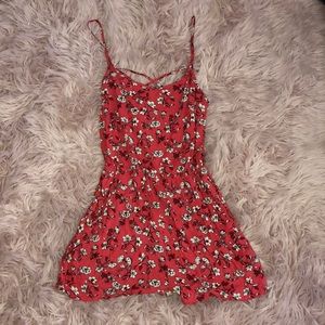 flowered romper